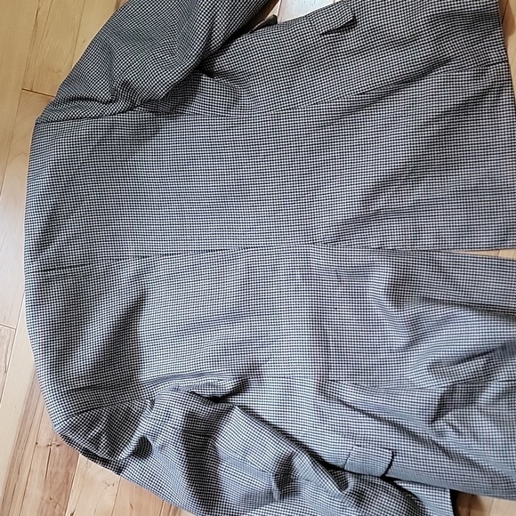 Authentic English magee tweed 46 houndstooth blazer from Harrods - Picture 13 of 13